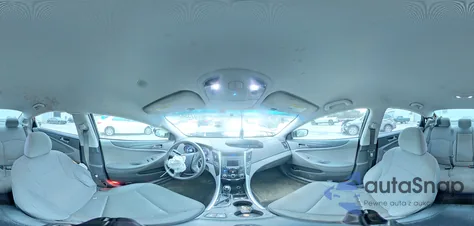 2014 Hyundai Sonata Gls z USA, uszkodzony, nr VIN 5NPEB4AC5EH941633